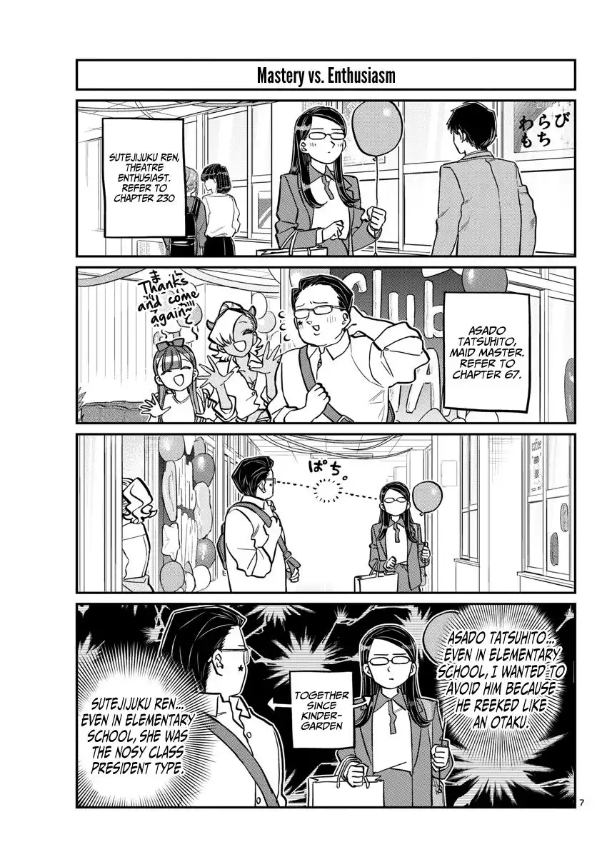 Komi-san wa Komyushou Desu Chapter 238 7